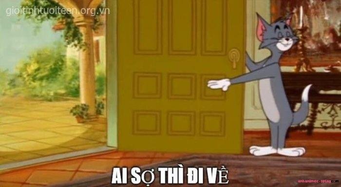 ai sợ thì đi về meme